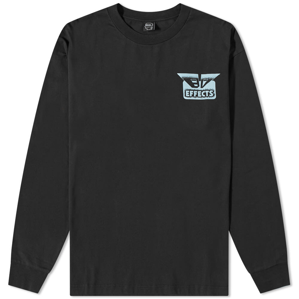 

Футболка Brain Dead 4D Vision Long Sleeve Tee, Черный