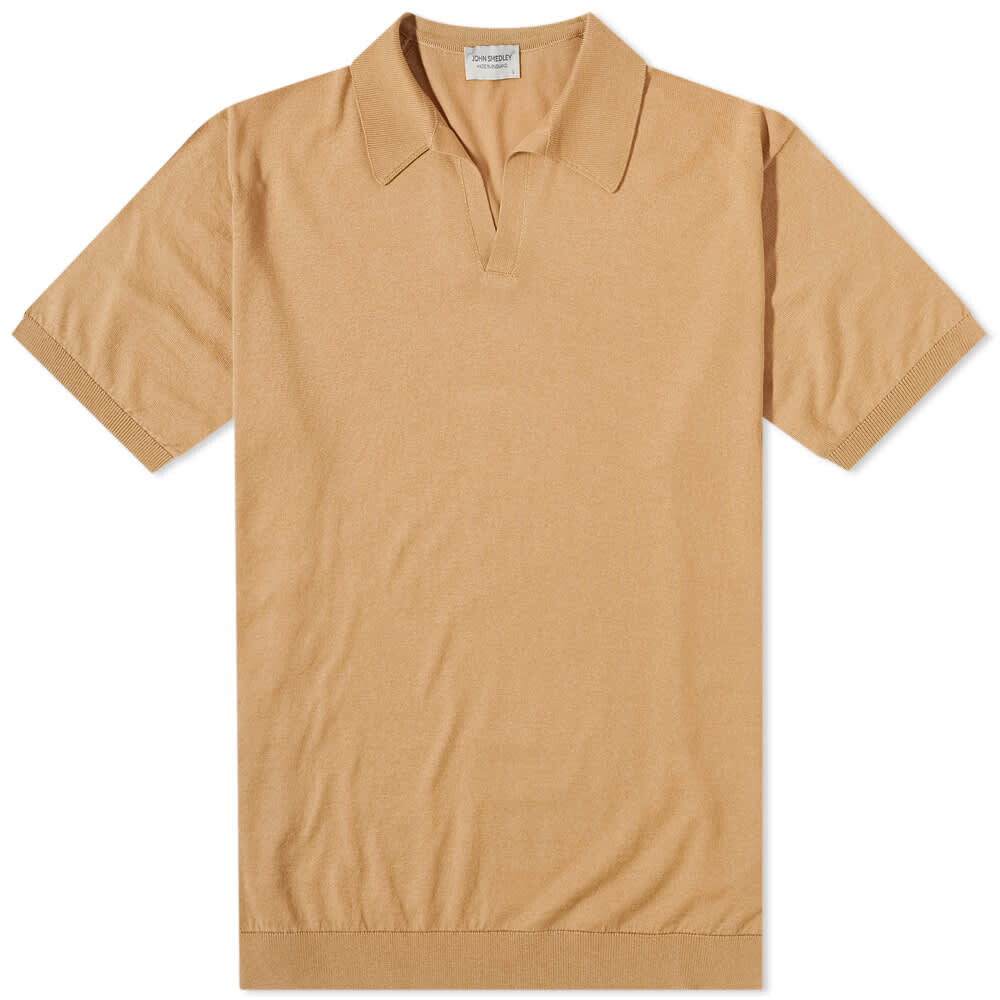 

Футболка John Smedley Noah Skipper Collar Polo, Коричневый