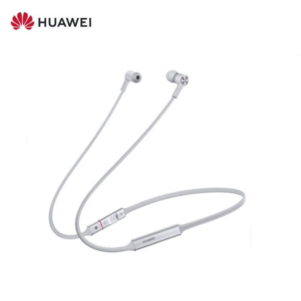 

Bluetooth-гарнитура Huawei FreeLace спортивная, серебряный