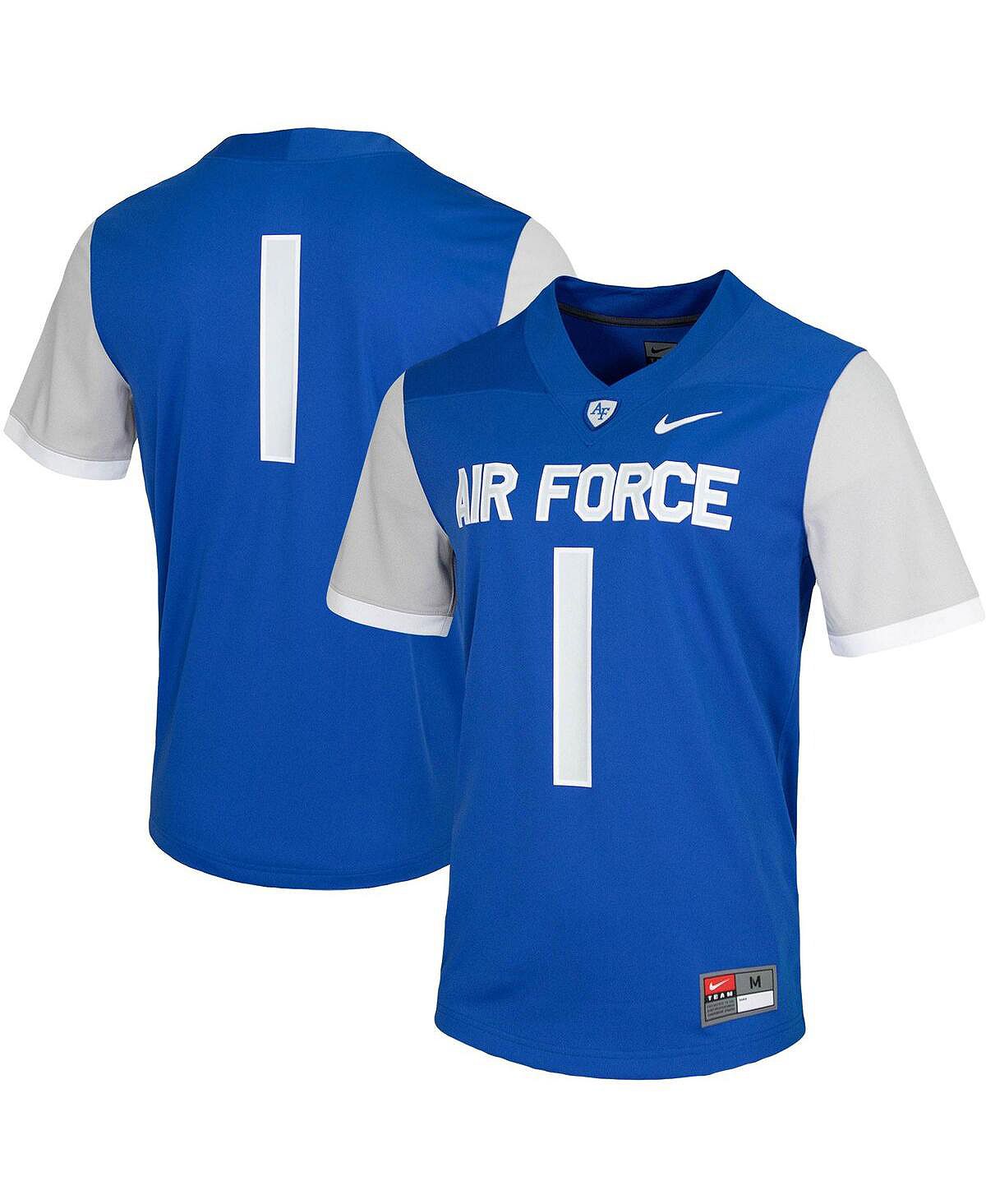 Мужское джерси #1 royal air force falcons untouchable game jersey Nike air force serenity ty9171wh