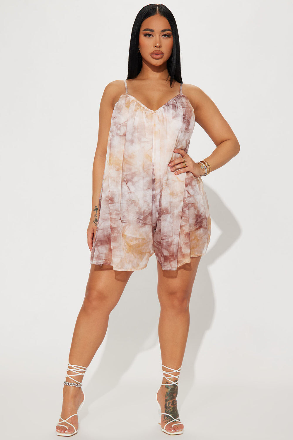 

Комбинезон Fashion Nova P710TDFN, коричневый