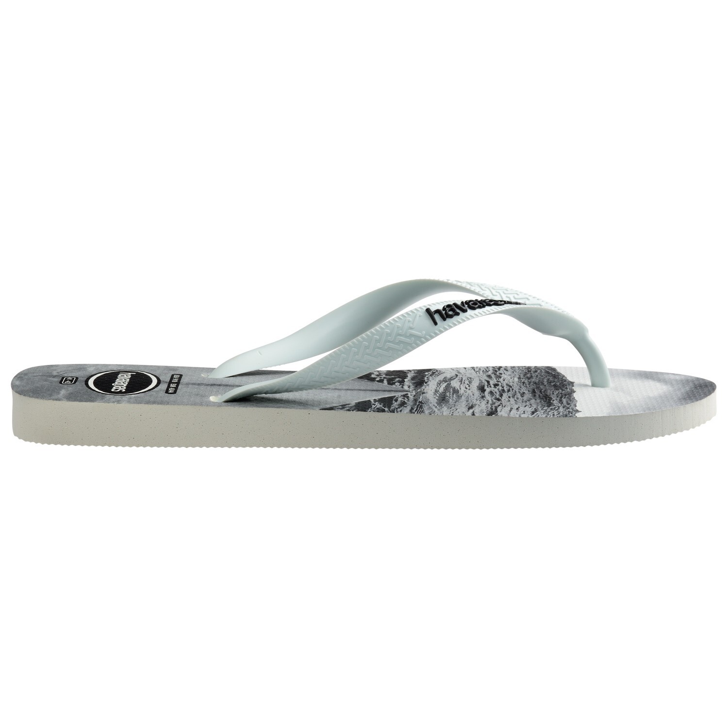 

Сандалии Havaianas Hype, цвет White/White/Black/Grey