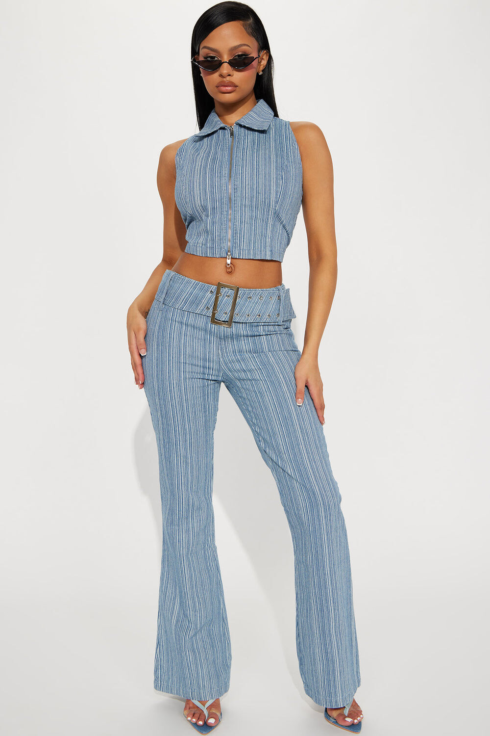 

Брюки Fashion Nova IMA8944TPN, синий