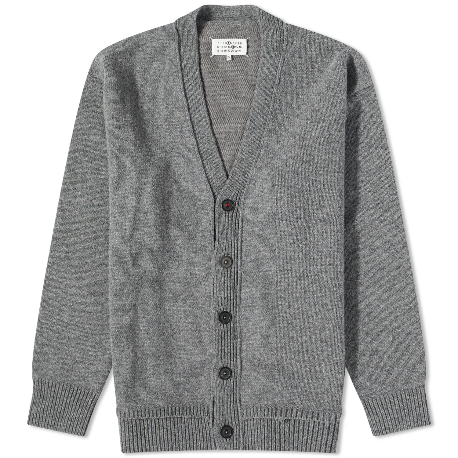 

Кардиган Maison Margiela Elbow Patch, серый