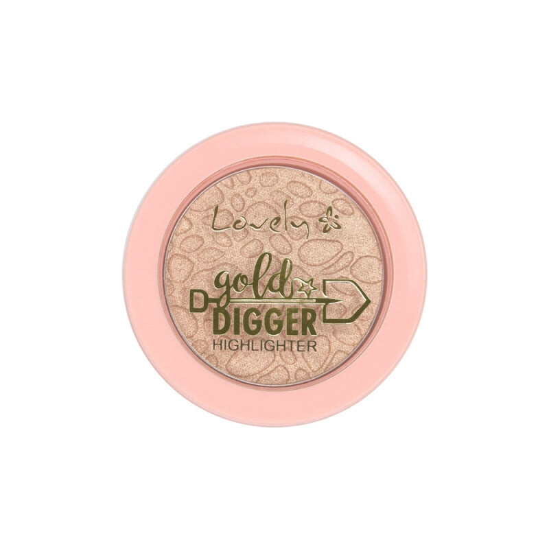 

Lovely Хайлайтер для лица Gold Digger Highlighter