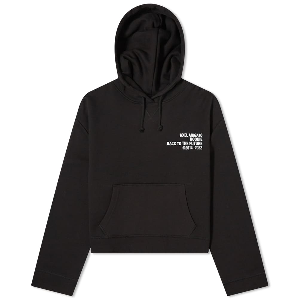 

Толстовка Axel Arigato Cure Cropped Hoody, Черный