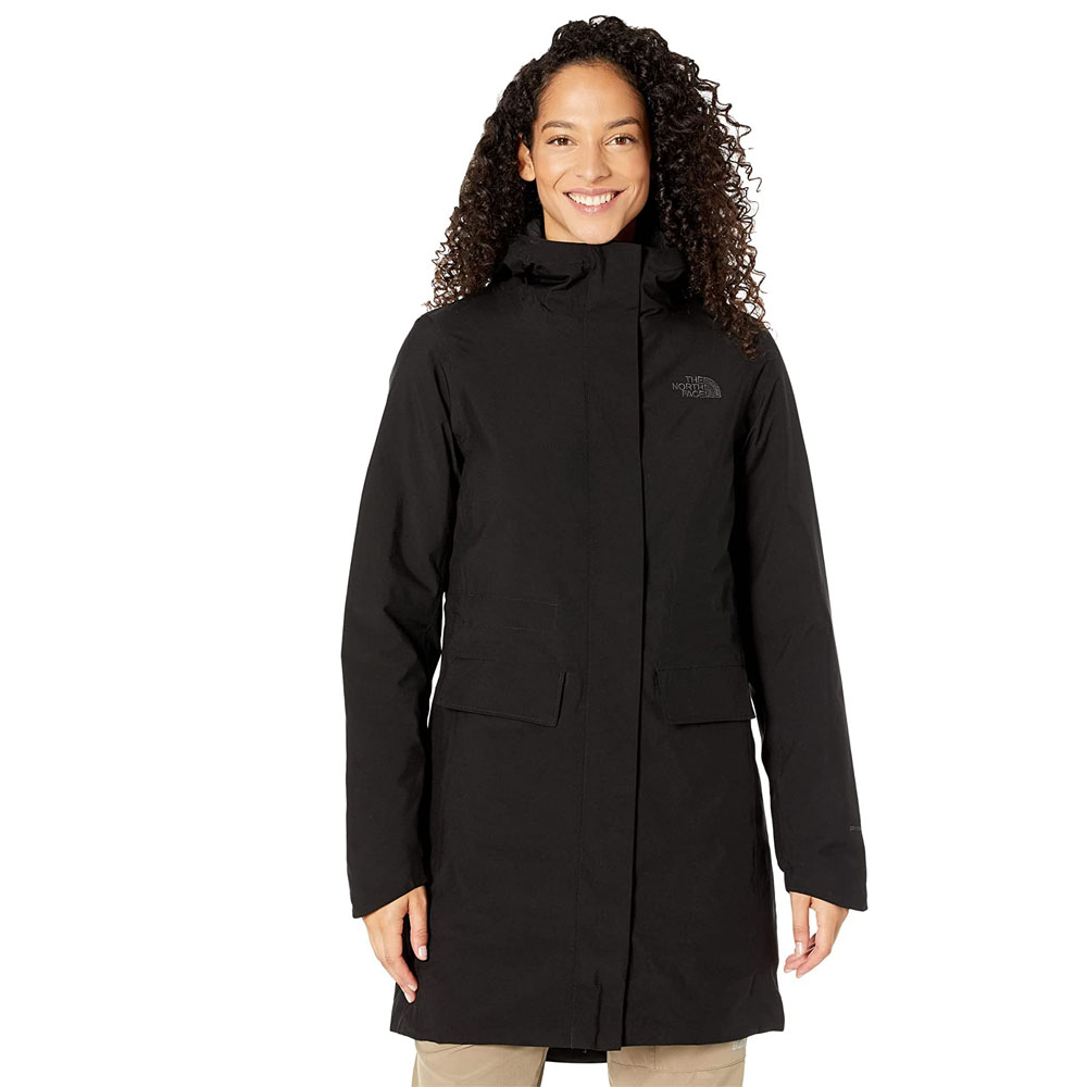 

Куртка The North Face City Breeze Insulated, черный