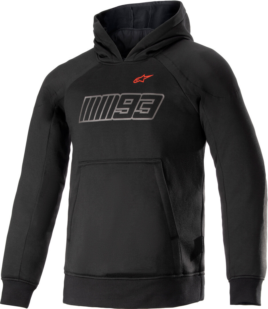 

Худи с капюшоном Alpinestars MM93 Thunder, черный