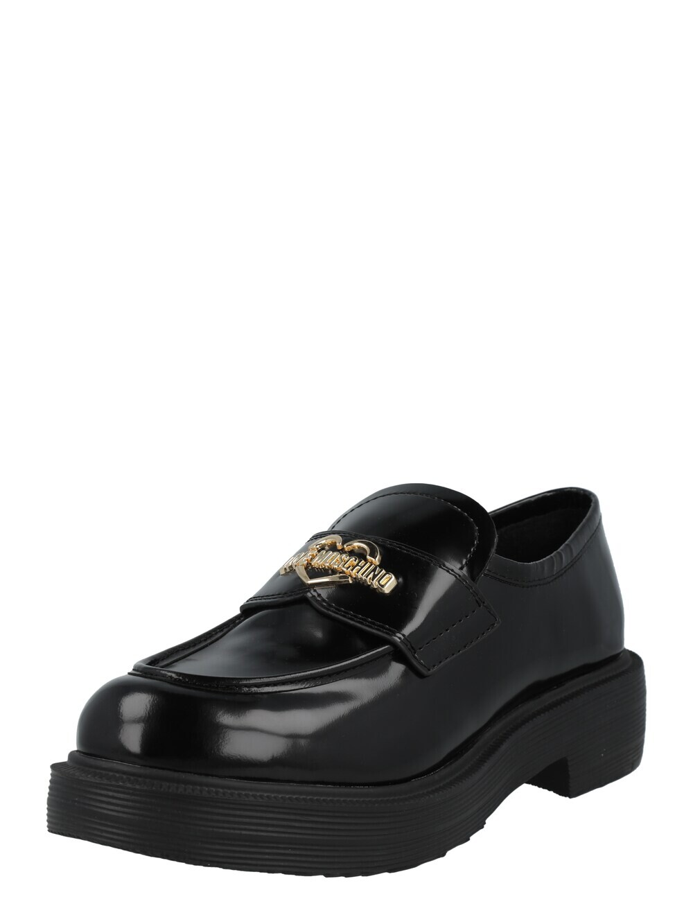 

Классические балетки Love Moschino CITY LOVE, черный