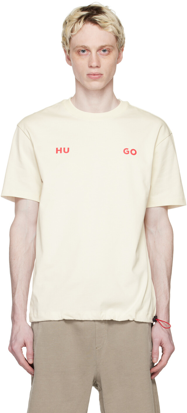

Футболка Off-White Dendat Hugo
