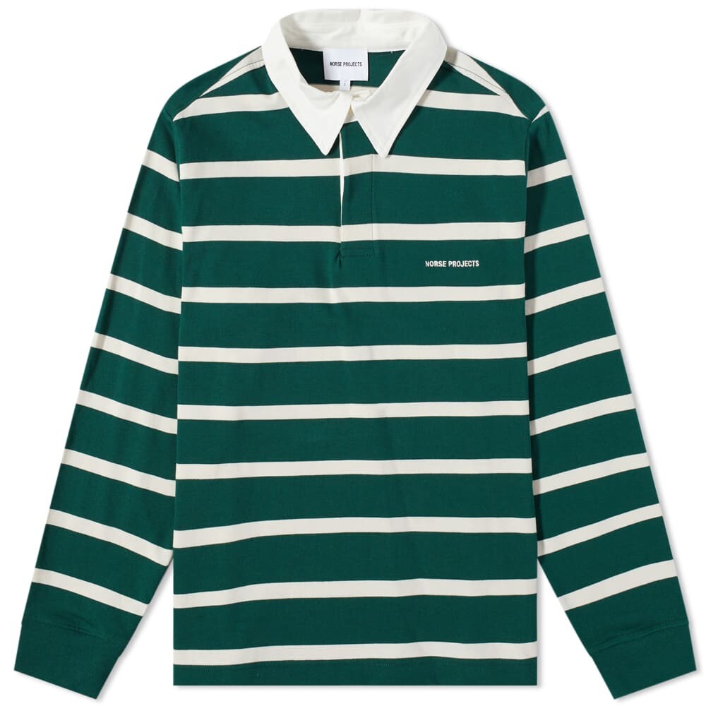 

Рубашка в полоску Ruben для регби Norse Projects