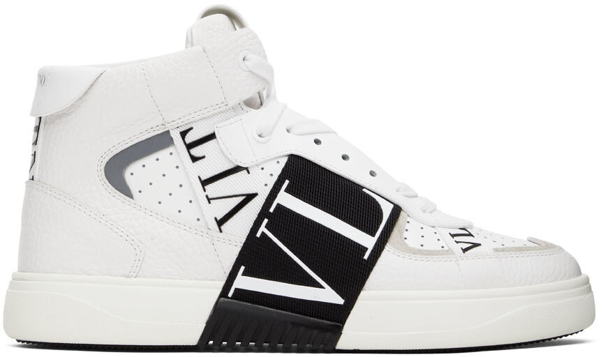 

Белые кроссовки VL7N Valentino Garavani