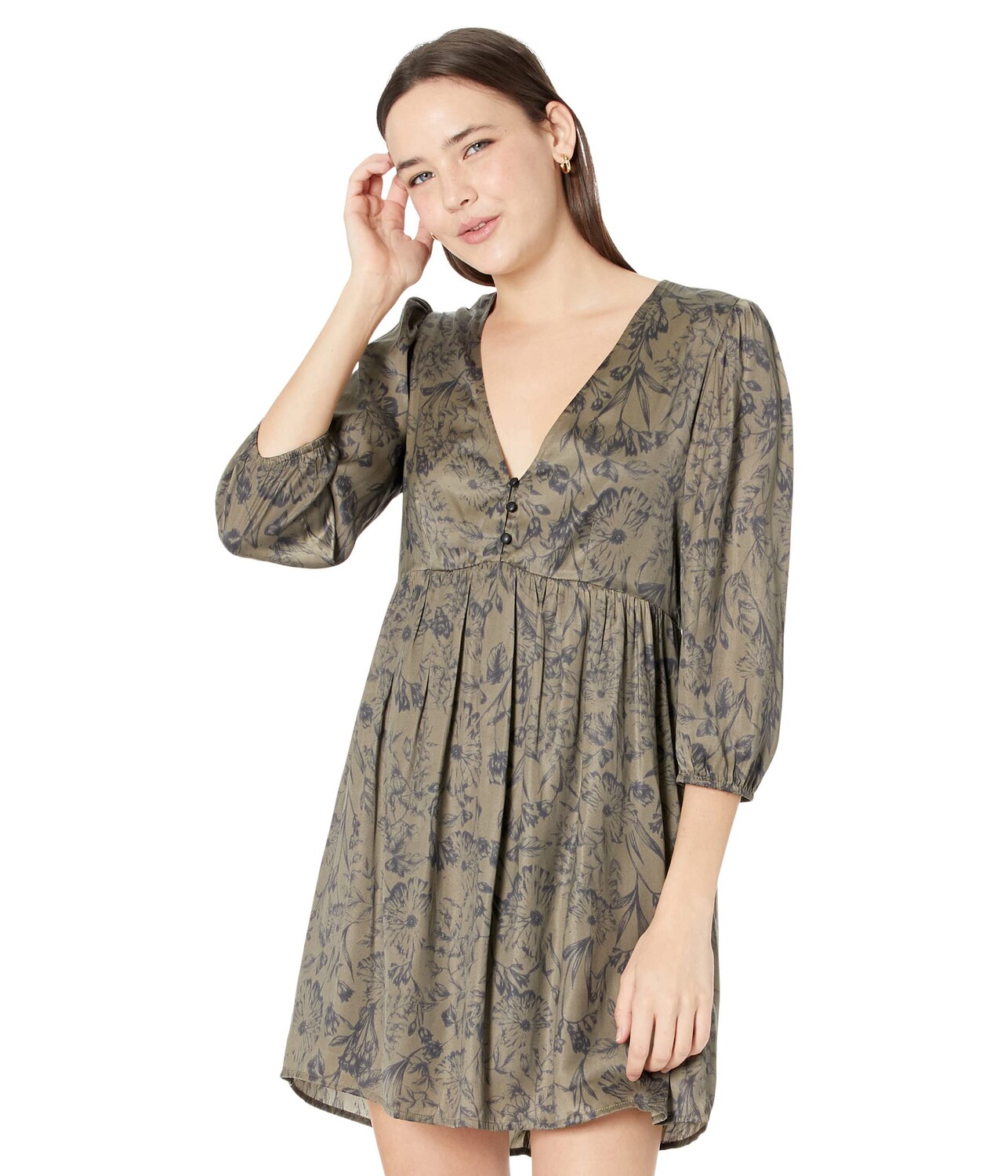 

Платье Saltwater Luxe, Ryan 3/4 Sleeve Mini Dress