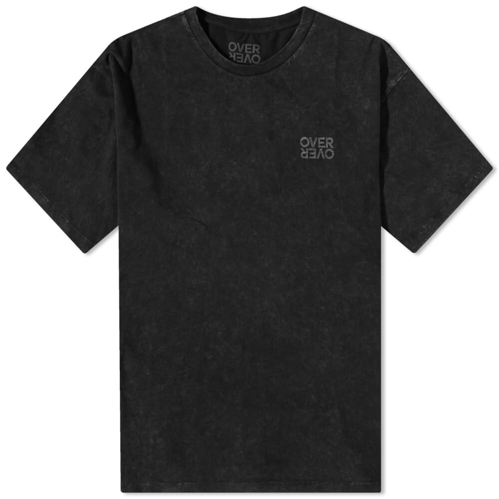 

Футболка Over Over Easy Tee, Черный