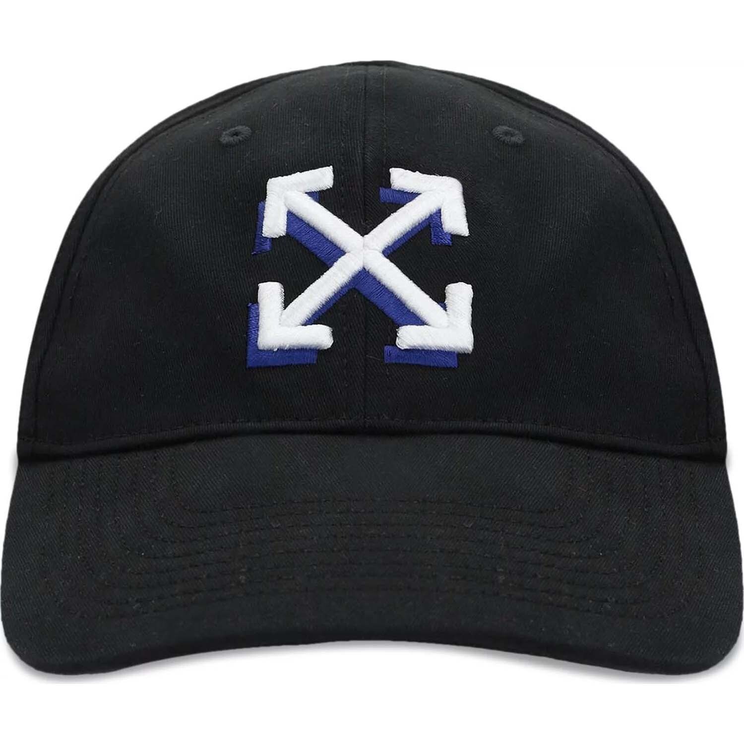 Бейсболка Off-White Arrow, черный