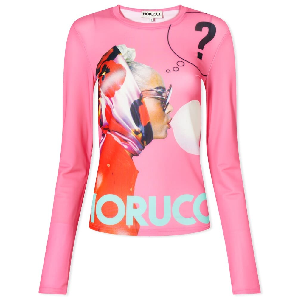 

Топ Fiorucci Long Sleeve Gum Logo Top