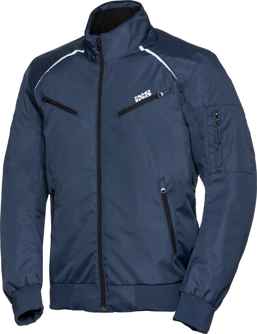 

Куртка IXS Classic Blouson 1.0 Текстильная для мотоцикла, синяя