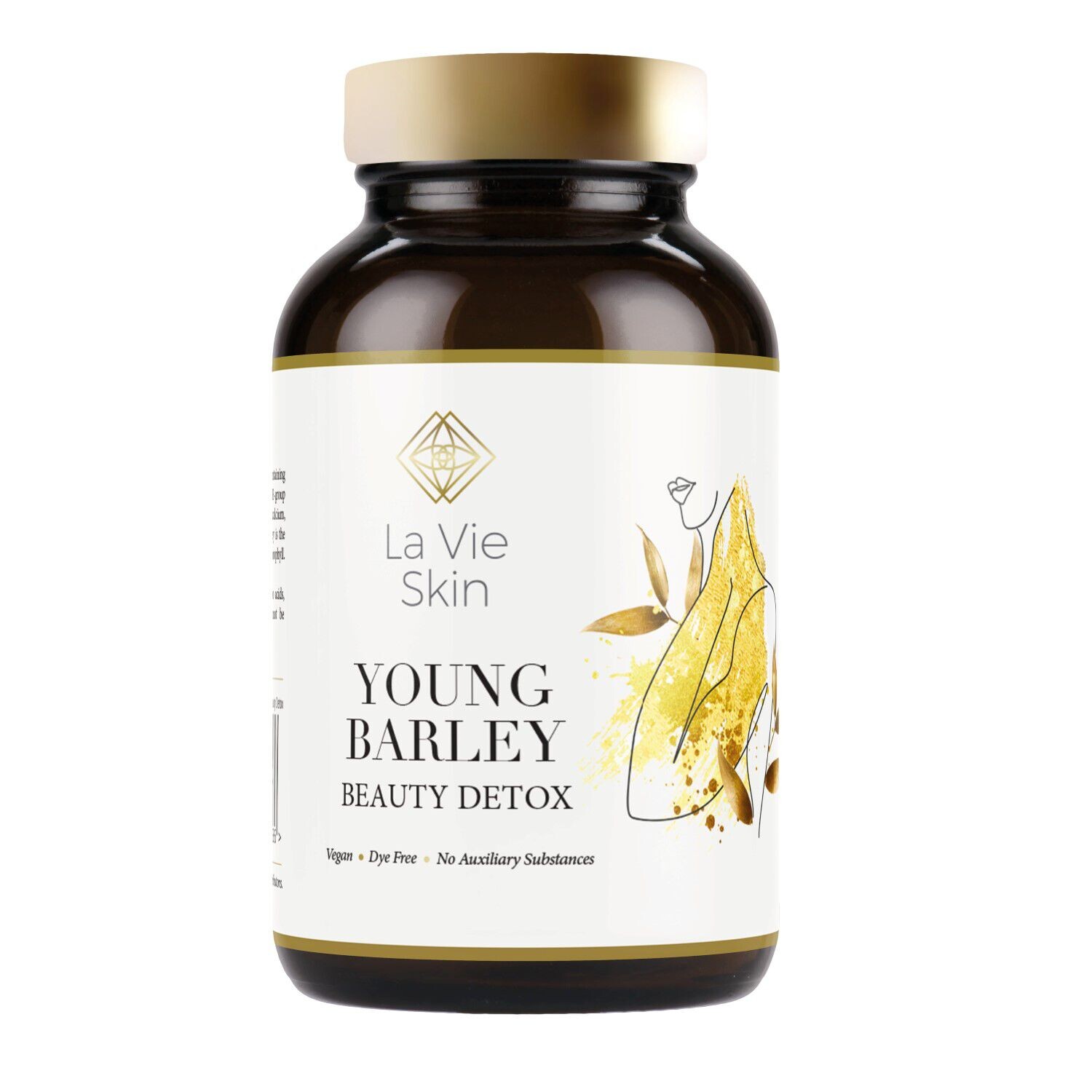 

La Vie Skin Beauty Detox БАД с молодым ячменем, 30 таблеток/1 упаковка