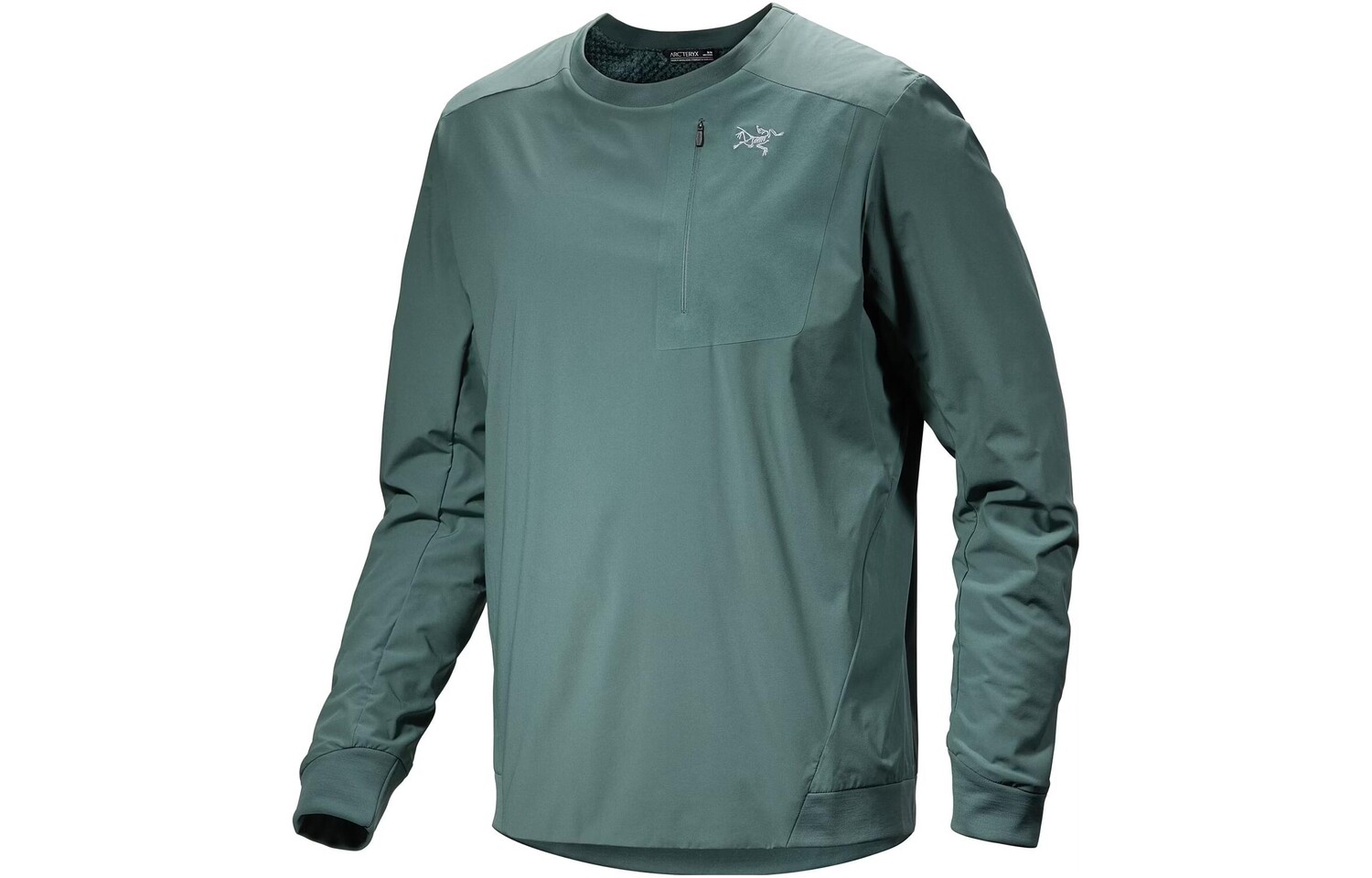 

Толстовка DELTA 1/2 для мужчин Arcteryx, бирюзовый