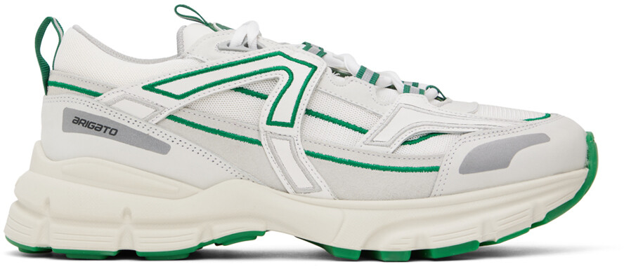 

Белые кроссовки Marathon R-Trail Axel Arigato