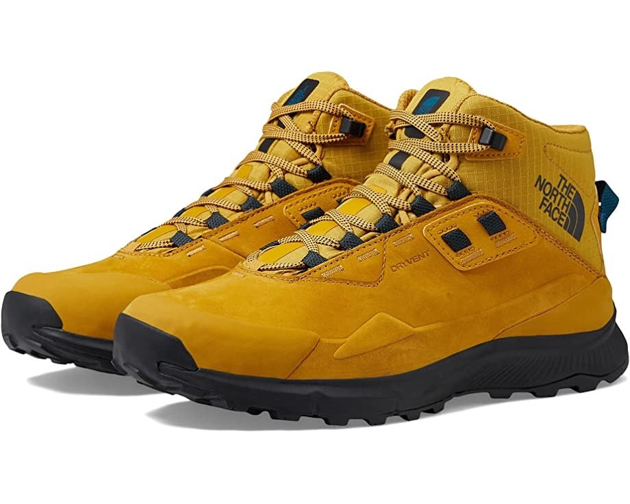 

Кроссовки Cragstone Leather Mid WP The North Face, желтый