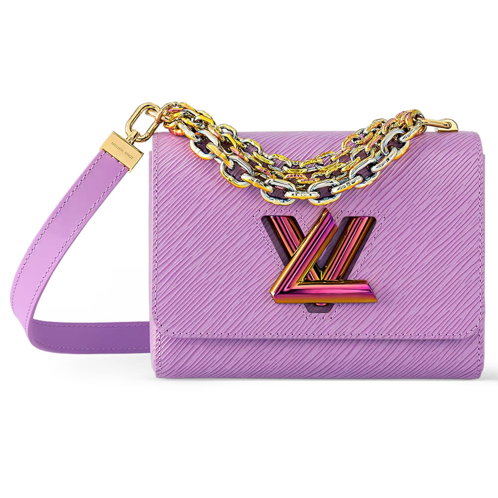 

Сумка Louis Vuitton Twist PM, сиреневый