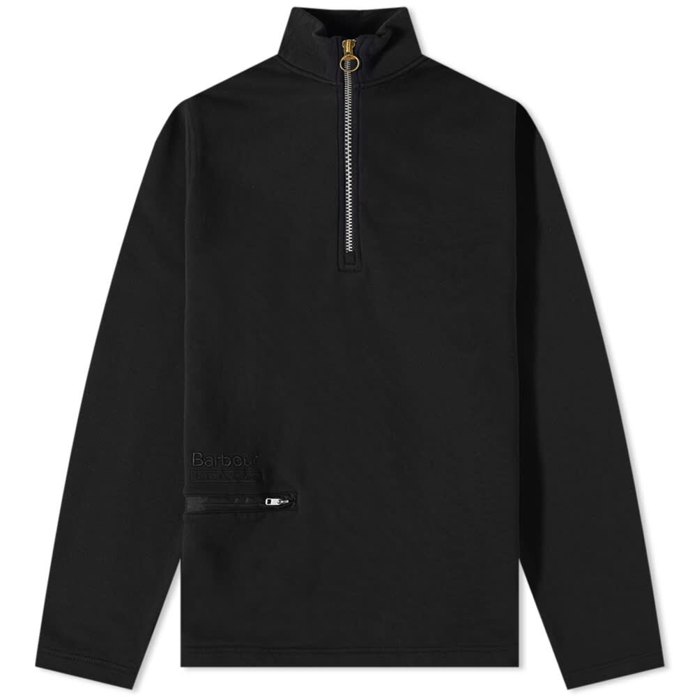 

Толстовка Barbour Gold Standard Flood Half Zip, Черный
