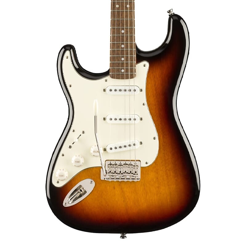 

Squier Classic Vibe '60s Stratocaster Left-Handed - 3 цвета Sunburst
