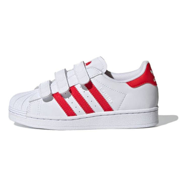 

Кроссовки Adidas originals Superstar Cf C Red/White, Белый