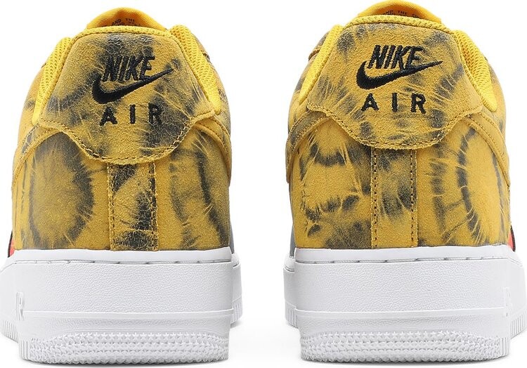 Air force 1 07 lv8 yellow best sale