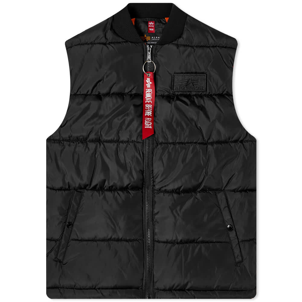 

Пуховик Жилет Alpha Industries