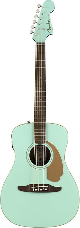 

6-струнная электроакустическая гитара Fender Malibu Player - Aqua Splash