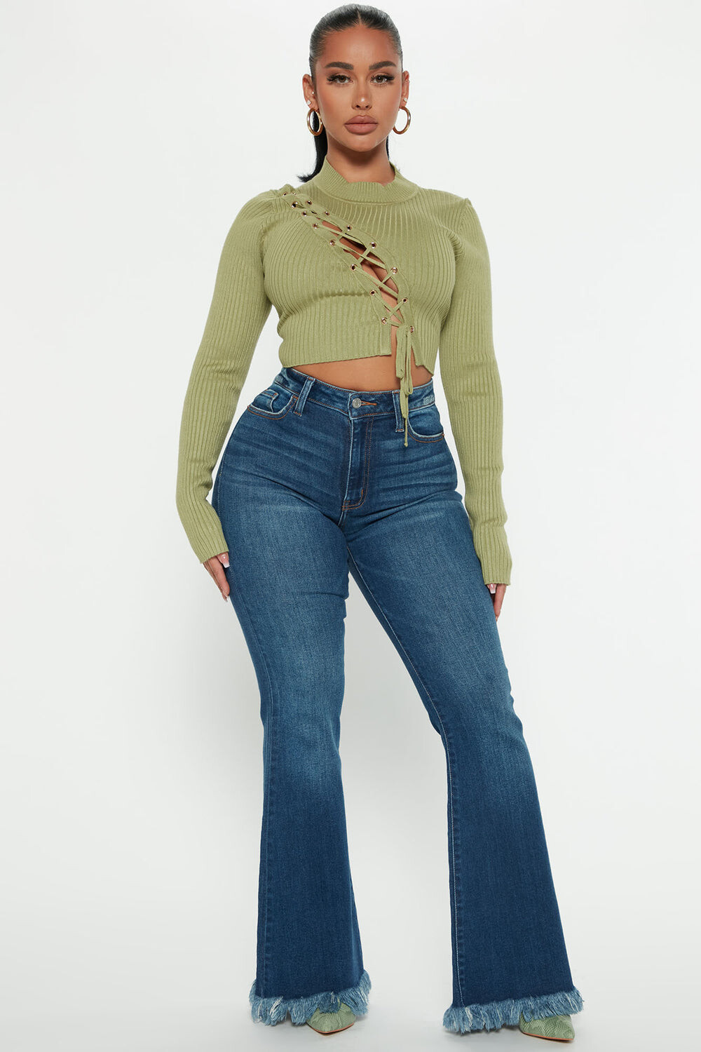 

Джинсы Fashion Nova WV38400DK, синий