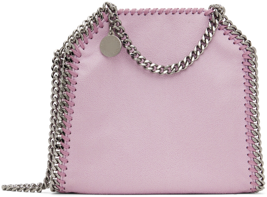 

Пурпурная большая сумка Tiny Falabella Stella McCartney