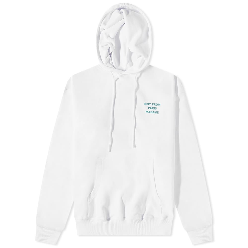 

Толстовка Drôle de Monsieur Not From Paris Madame Tartan Hoody