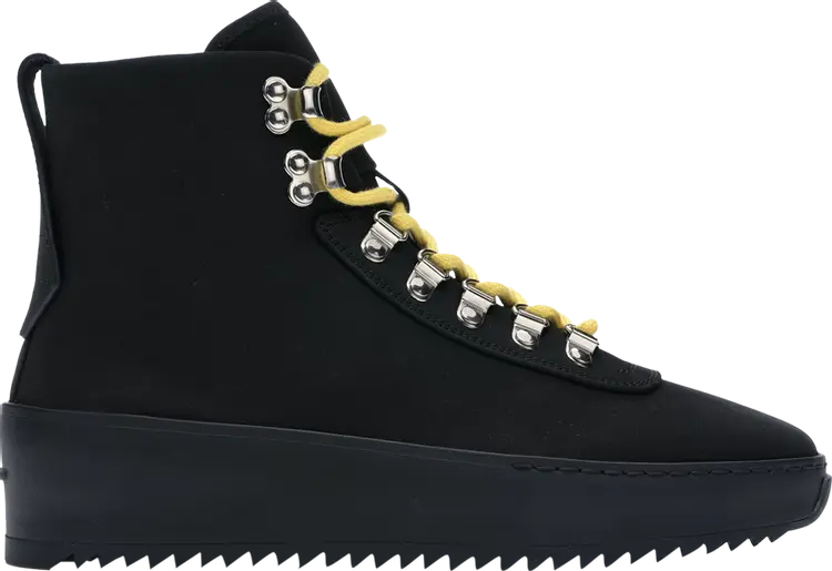 

Кроссовки Fear of God Wmns Hiking Sneaker Black, черный
