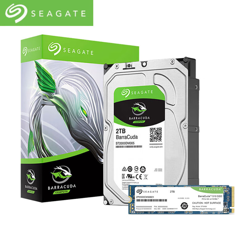 

SSD-накопитель Seagate Barracuda BC510 2ТБ