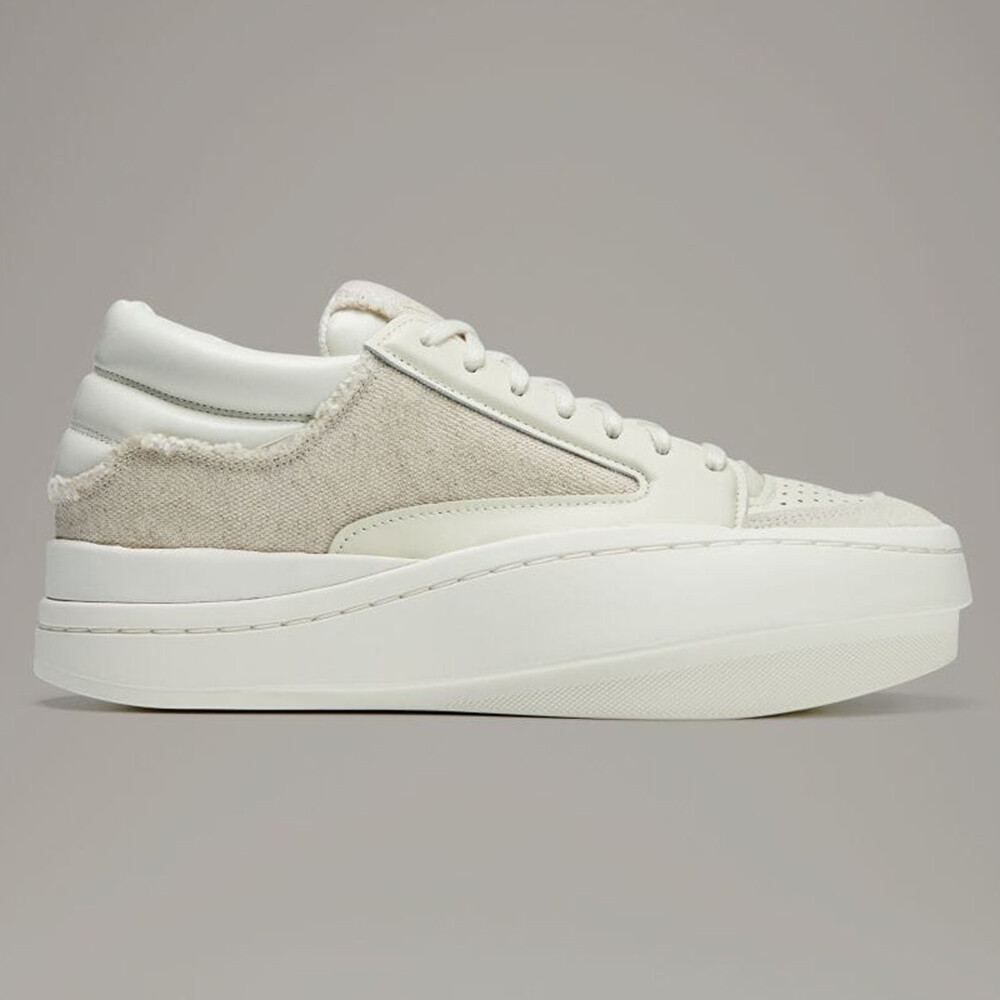 

Кроссовки Adidas Y-3 Centennial Low, белый/кремовый, Бежевый, Кроссовки Adidas Y-3 Centennial Low, белый/кремовый