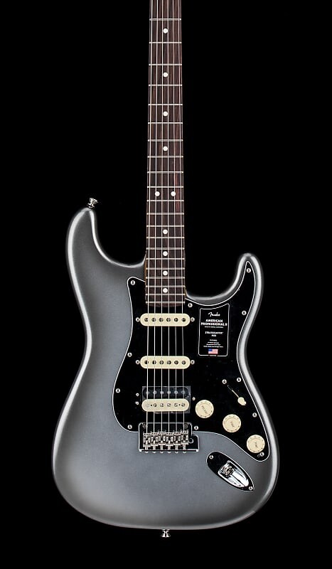 

Fender American Professional II Stratocaster HSS - Mercury #04653