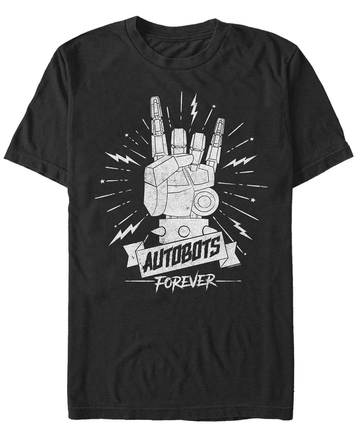 Мужская футболка rock-on с круглым вырезом и короткими рукавами Fifth Sun, черный