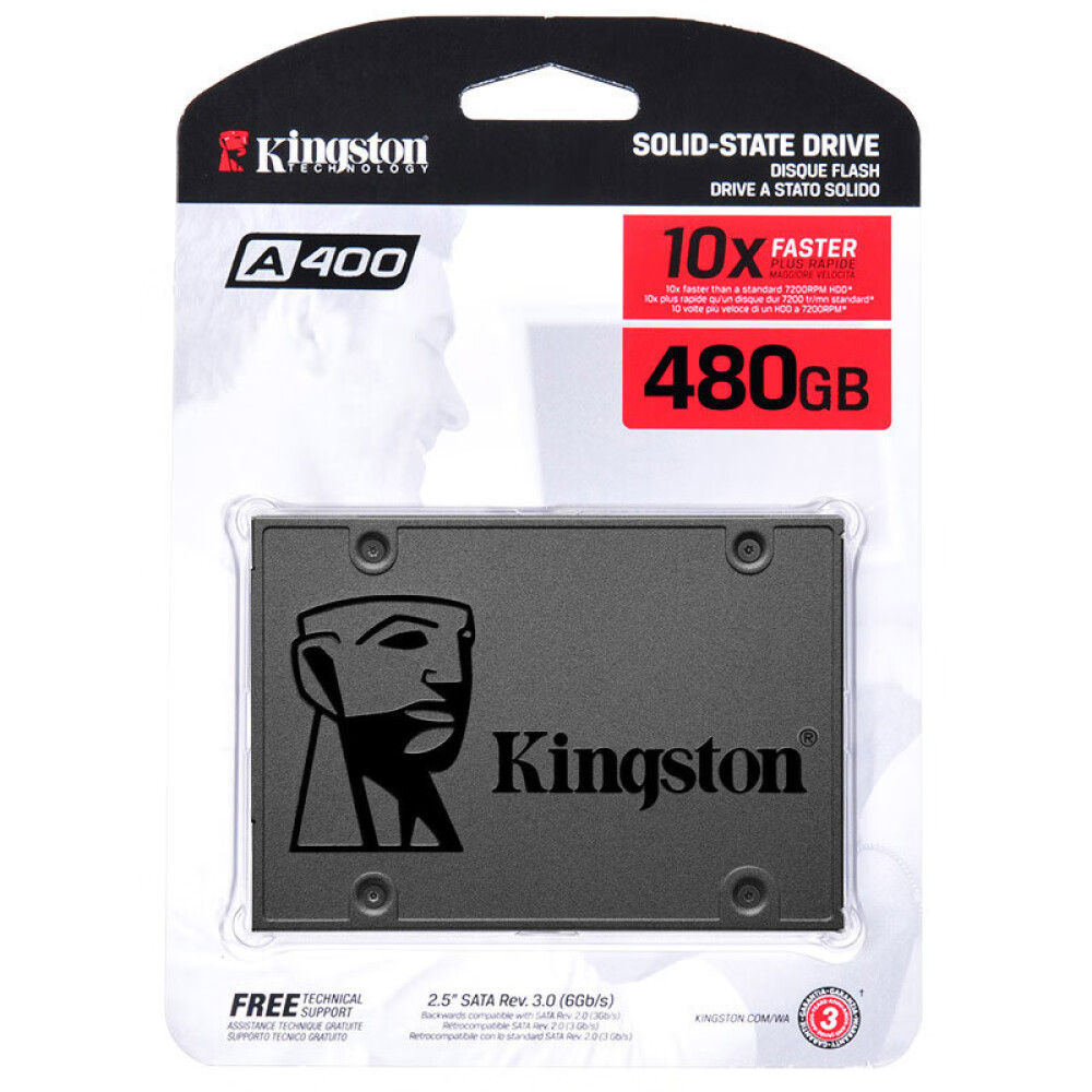 SSD-накопитель Kingston 480GB цена и фото