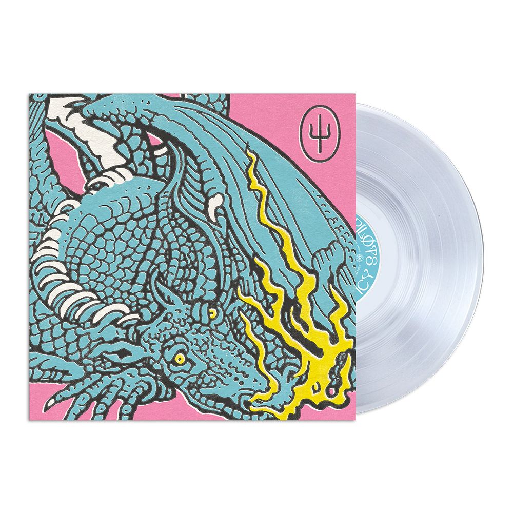 цена CD диск Scaled & Icy (Limited Edition) (Crystal Clear Colored Vinyl) | Twenty One Pilots