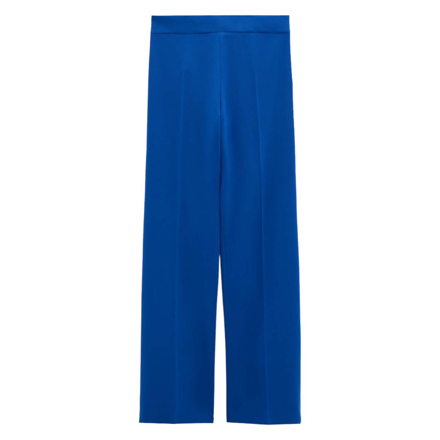 

Брюки Zara High Waist Loose, синий