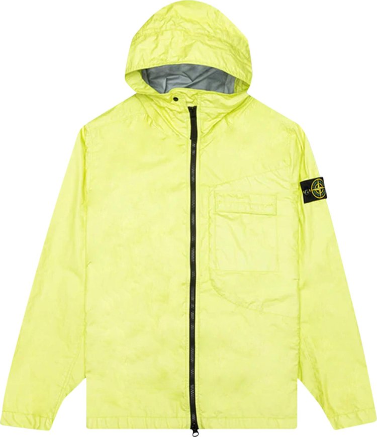 цена Куртка Stone Island Hooded Jacket 'Lemon', желтый