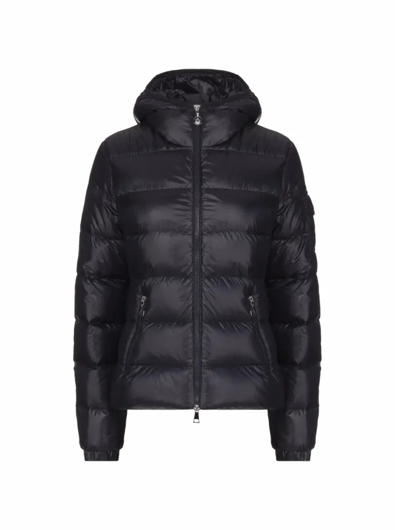 

Стеганый пуховик с логотипом Moncler