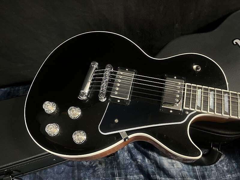 

НОВЫЙ!! Gibson Les Paul Modern Graphite Top - Гарантия официального дилера 8,5 фунтов В наличии!