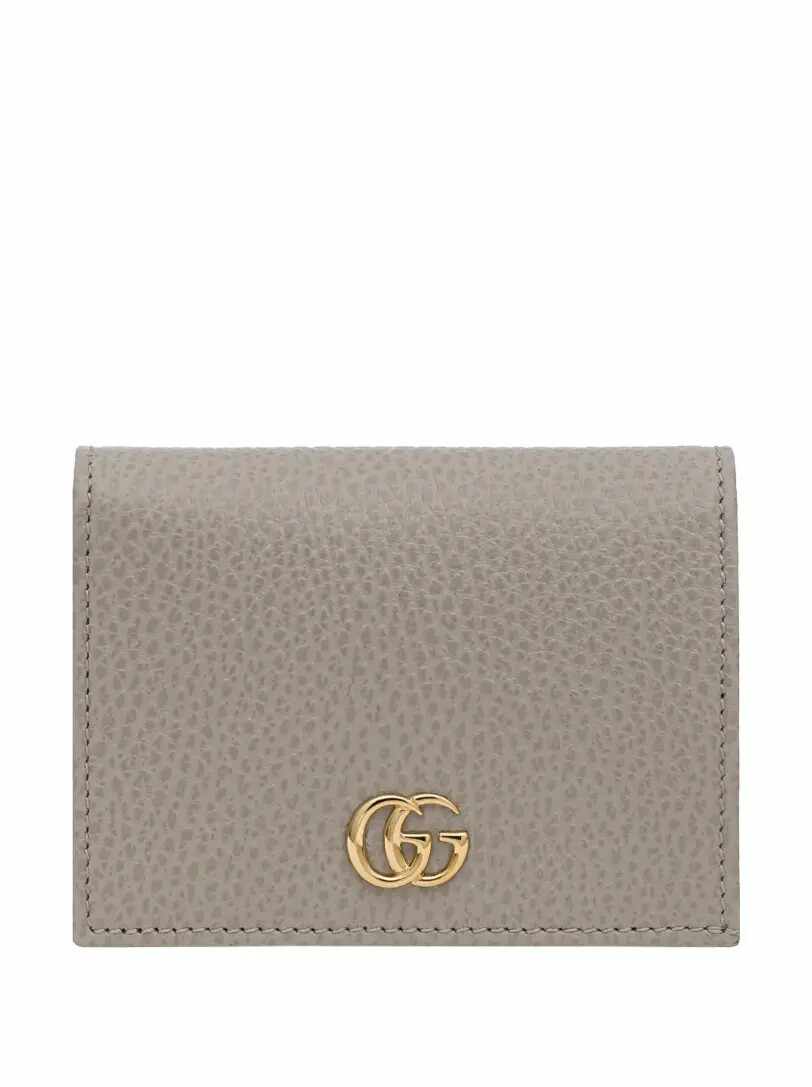

Кожаное портмоне GG Marmont Gucci
