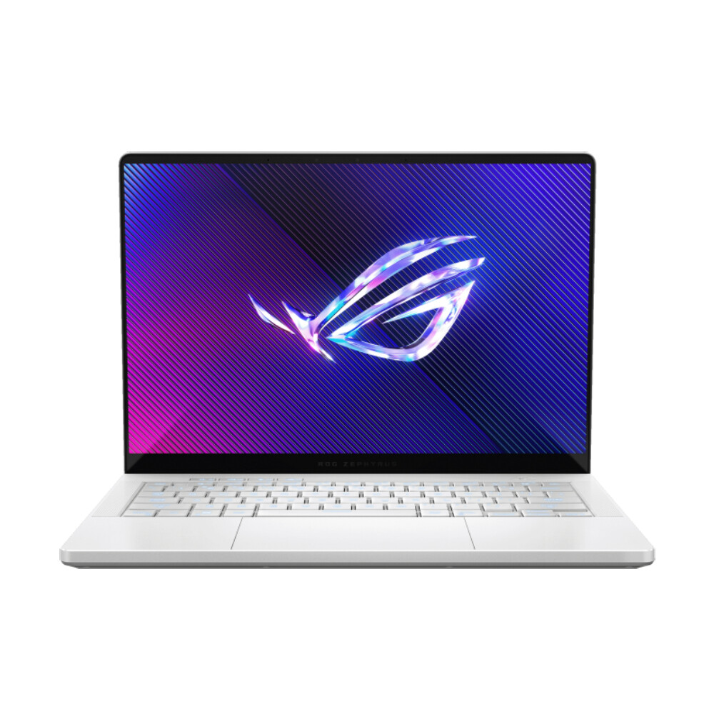 

Ноутбук ASUS ROG Zephyrus G14 Air, 14", 16 ГБ/2 ТБ, R9 8945HS, RTX 4050, белый, английская клавиатура
