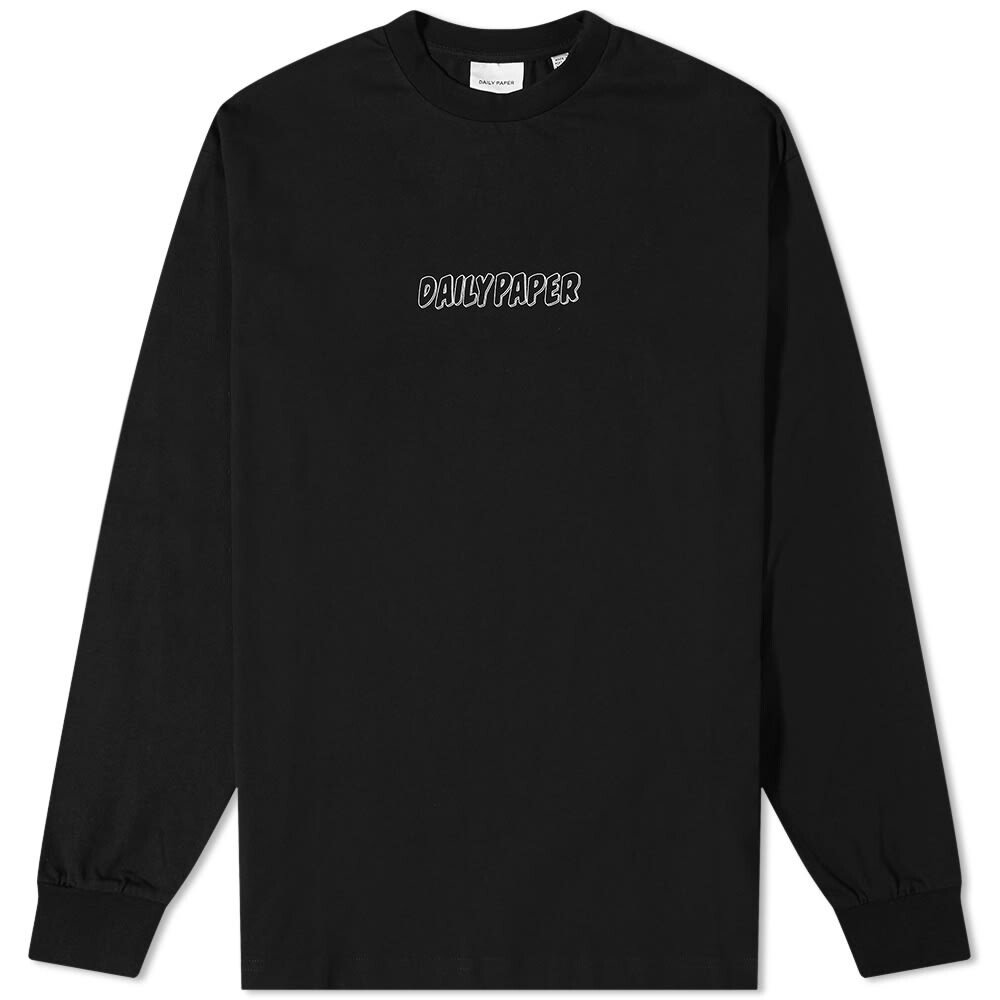 

Футболка Daily Paper Long Sleeve Remulto Tee
