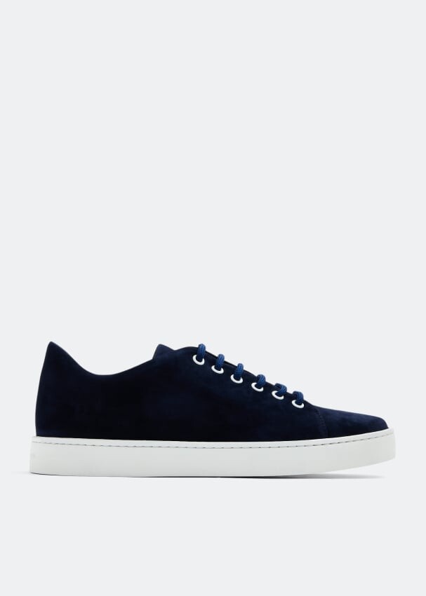 

Кроссовки MANOLO BLAHNIK Semanada sneakers, синий